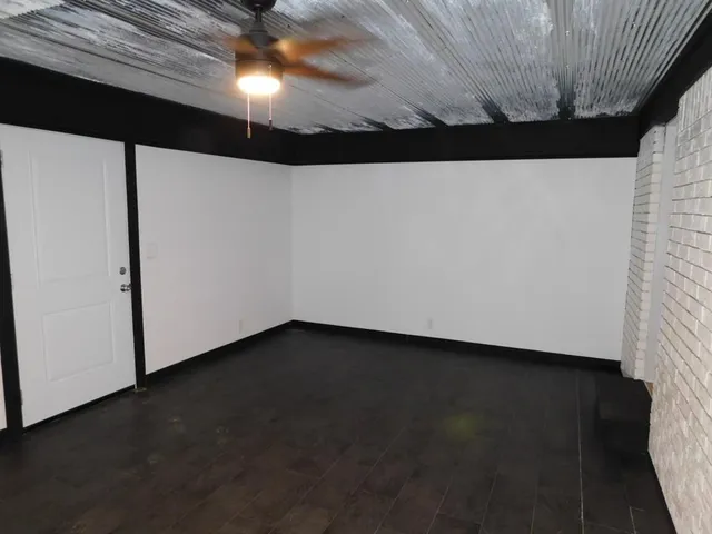 a view of water heater room