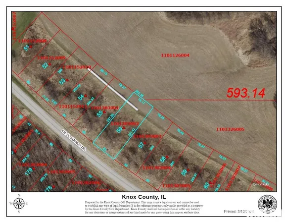 $4,300 | 7056 Oak Run Drive, Dahinda, IL 61428