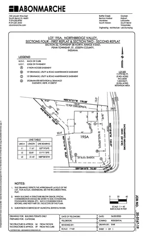 $594,899 | 54675 Sacramento Meadows Drive, Osceola, IN 46561