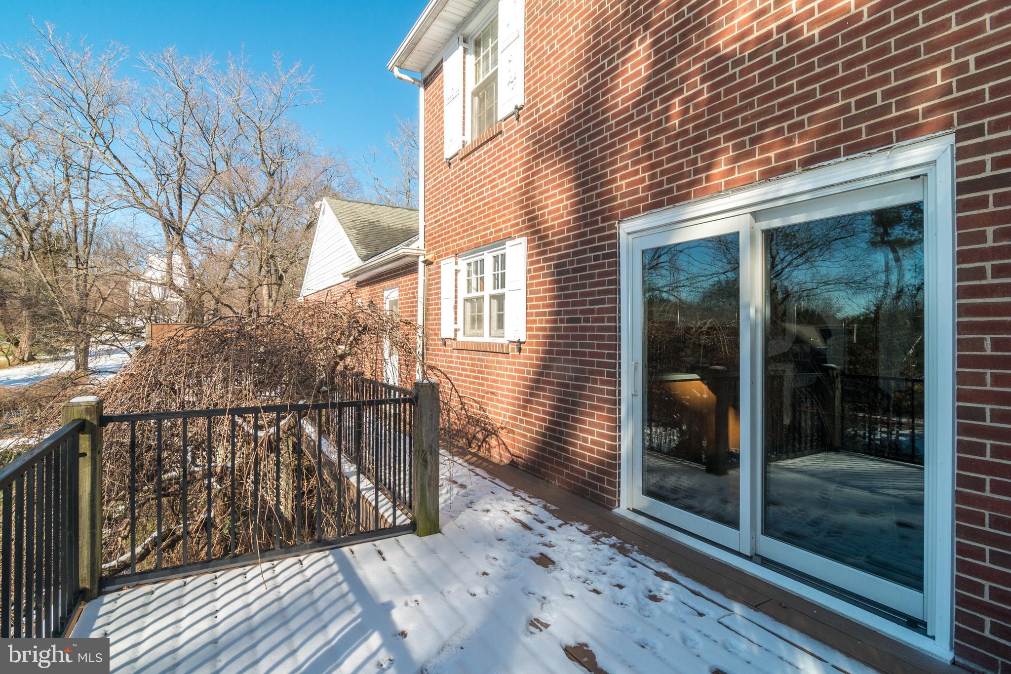 1358 Robinhood Road Jenkintown, PA 19046 - Photo 18 of 38 Deck