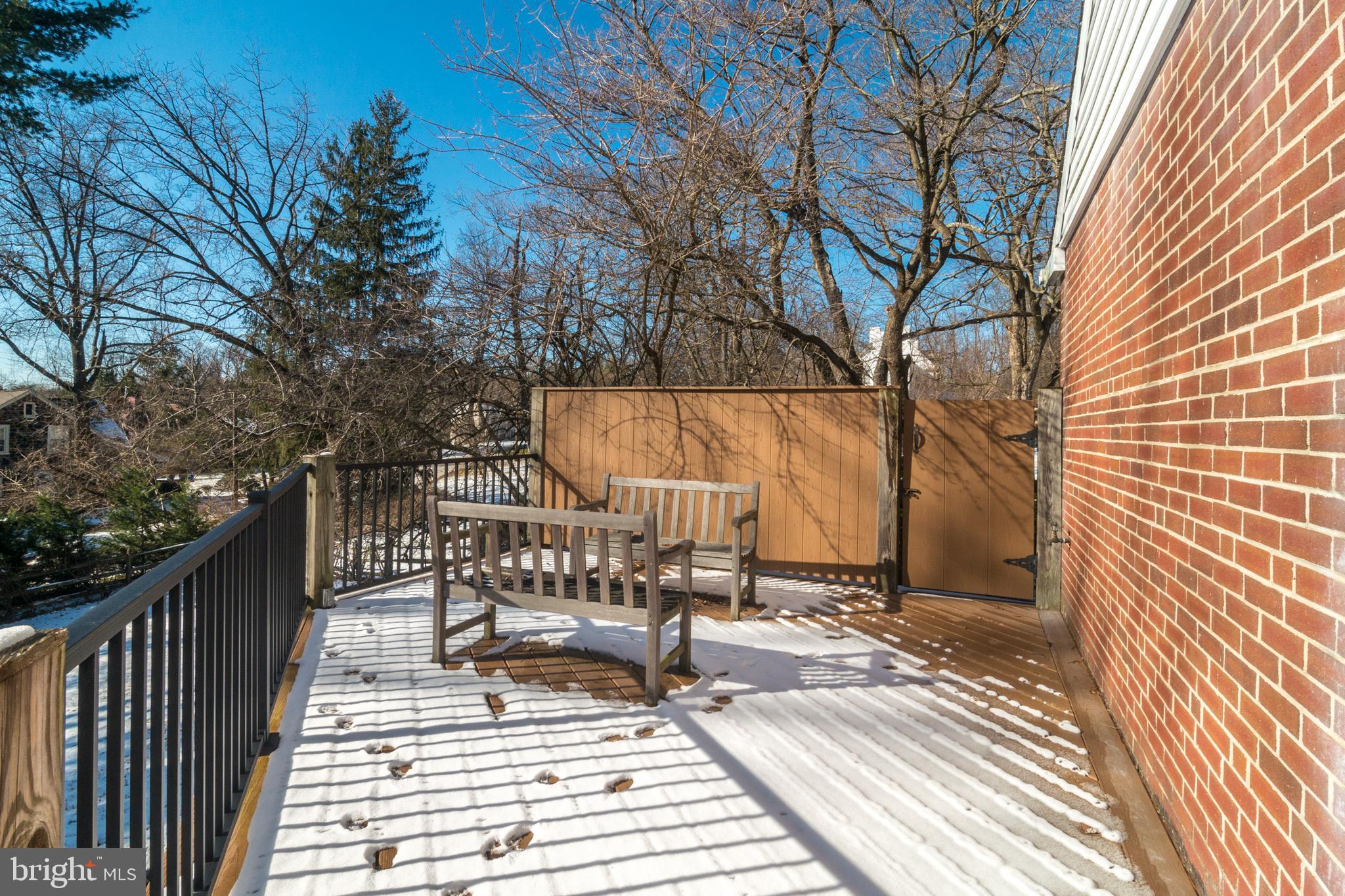 1358 Robinhood Road Jenkintown, PA 19046 - Photo 19 of 38 Deck