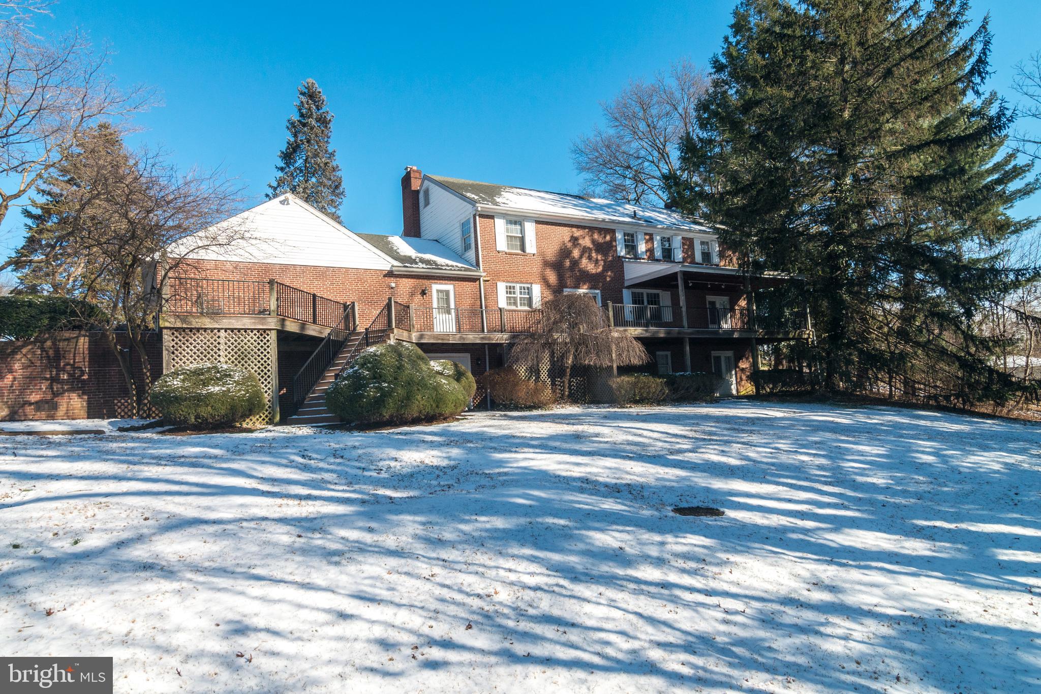 1358 Robinhood Road Jenkintown, PA 19046 - Photo 20 of 38 Exterior - Rear