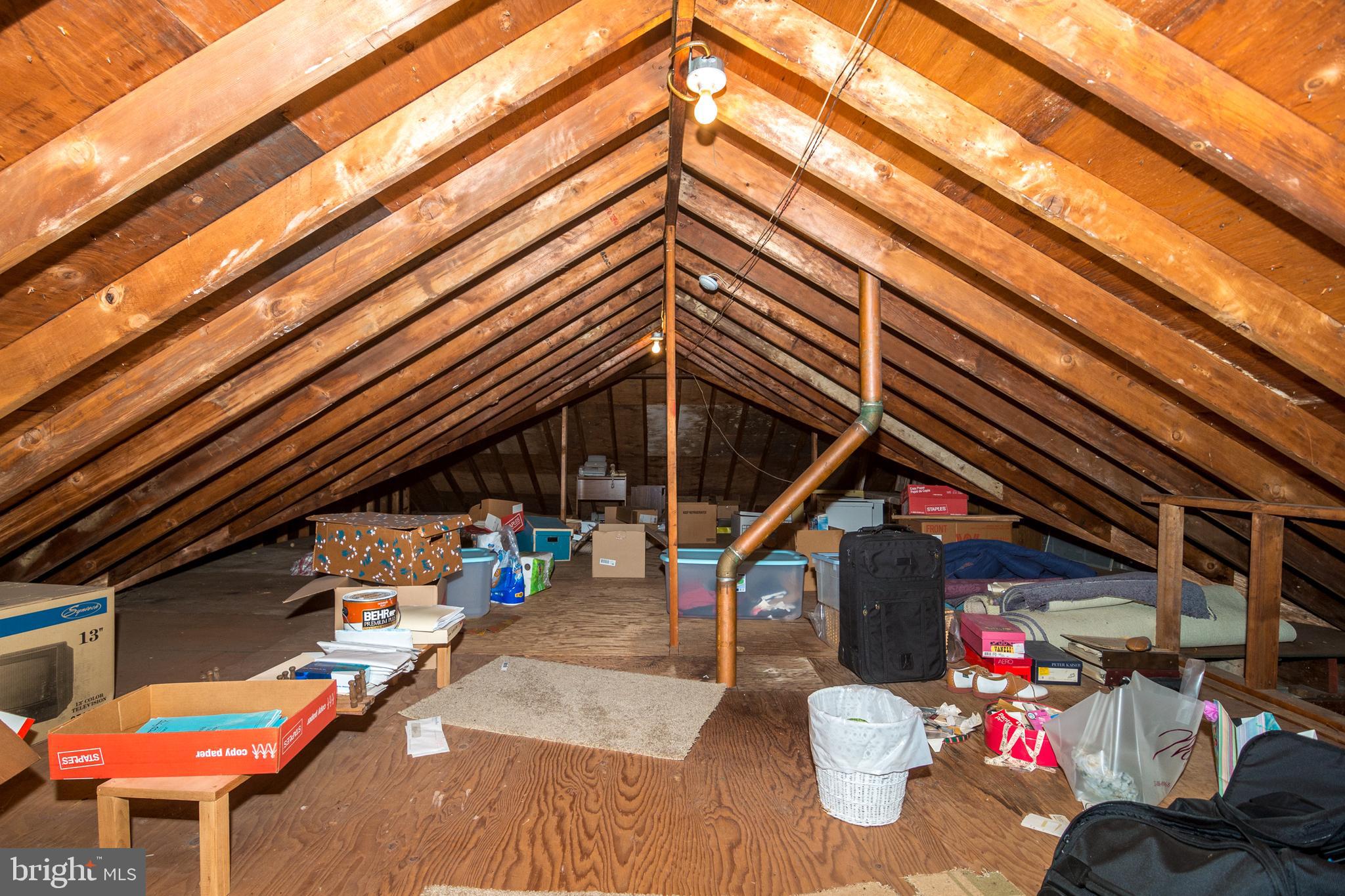 1358 Robinhood Road Jenkintown, PA 19046 - Photo 27 of 38 floored storage room attached to Bedroom 2