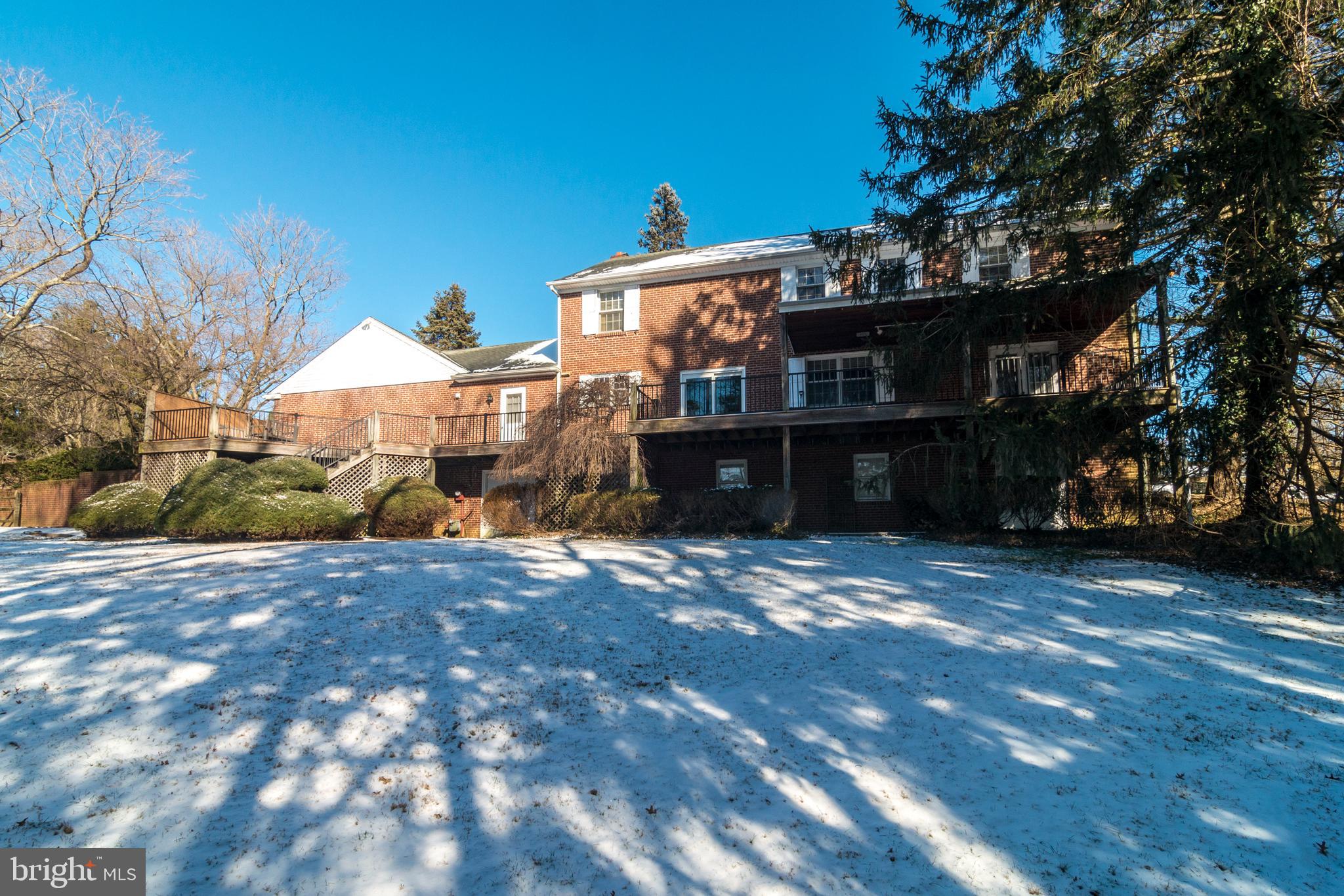 1358 Robinhood Road Jenkintown, PA 19046 - Photo 36 of 38 Exterior - Rear