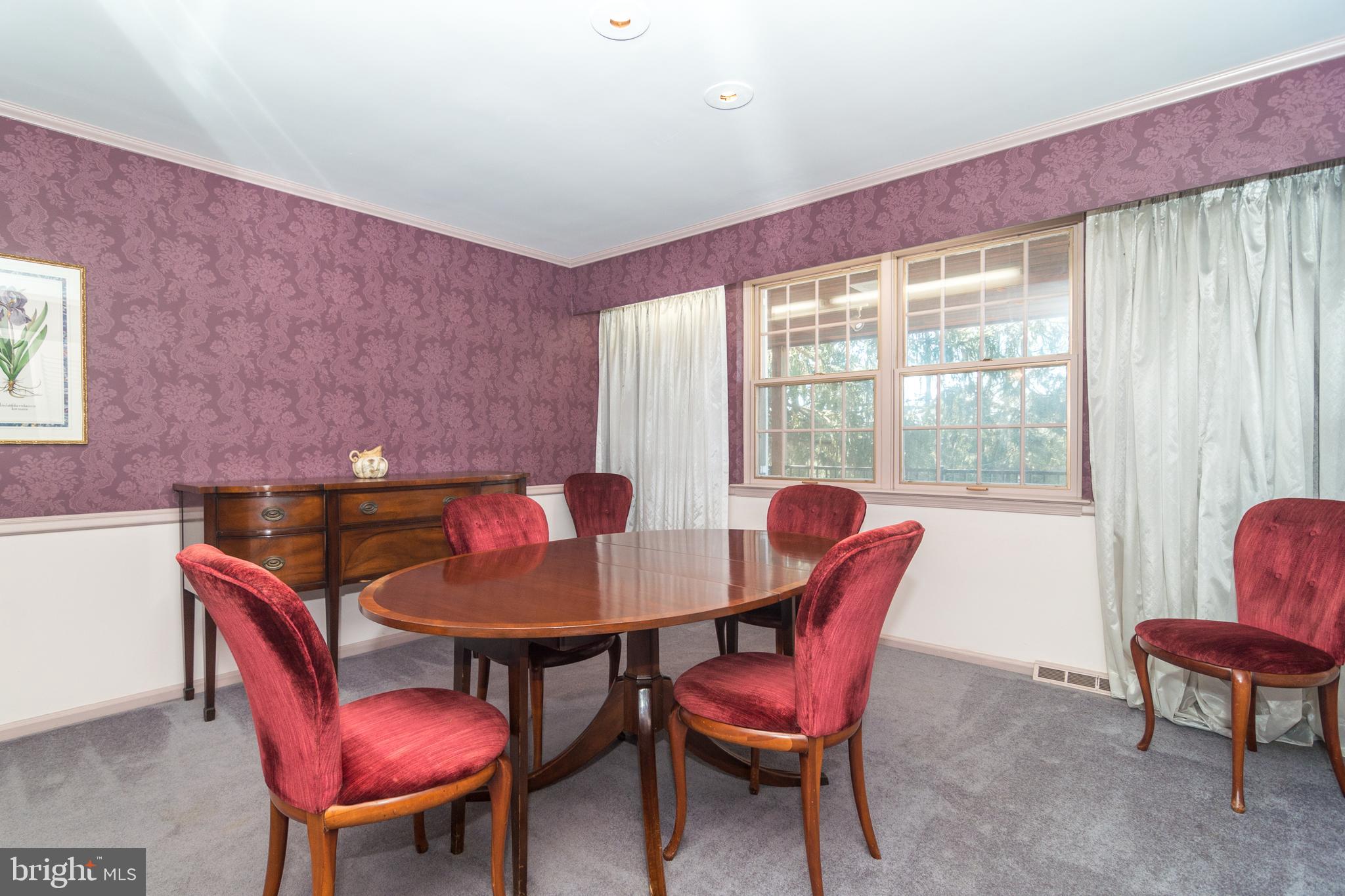1358 Robinhood Road Jenkintown, PA 19046 - Photo 7 of 38 Dining Room