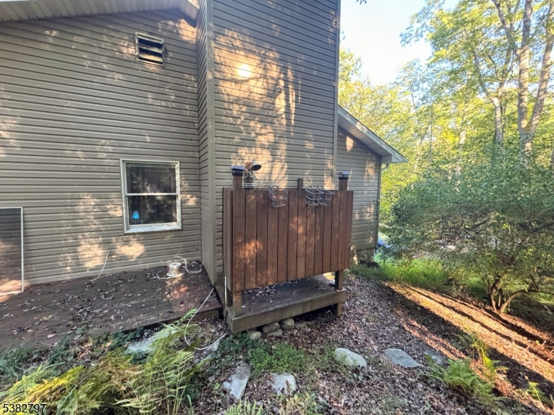 11 Hirams Grove Road Branchville, NJ 07826 - Photo 38 of 50 a view of a backyard with pathway
