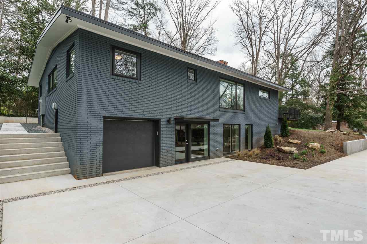 3322 Ocotea Street Raleigh, NC 27607 - Photo 23 of 25 a view of a house with a outdoor space