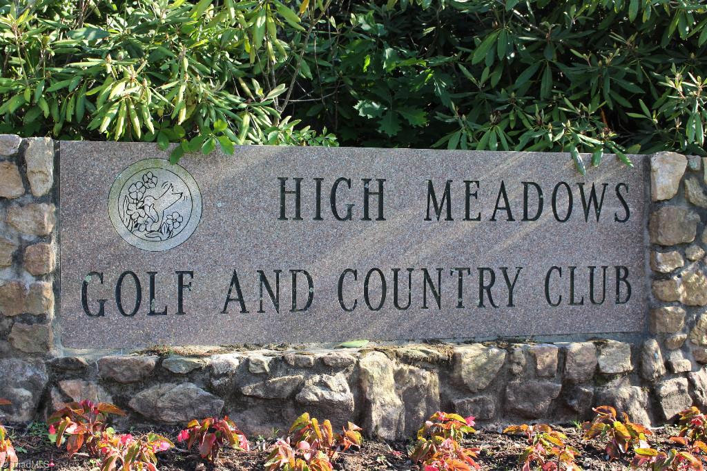 47 Ridge Road Glade Valley, NC 28627 - Photo 2 of 25 High Meadows offers golf, tennis, and swimming and it is just minutes from the Blue Ridge Parkway.