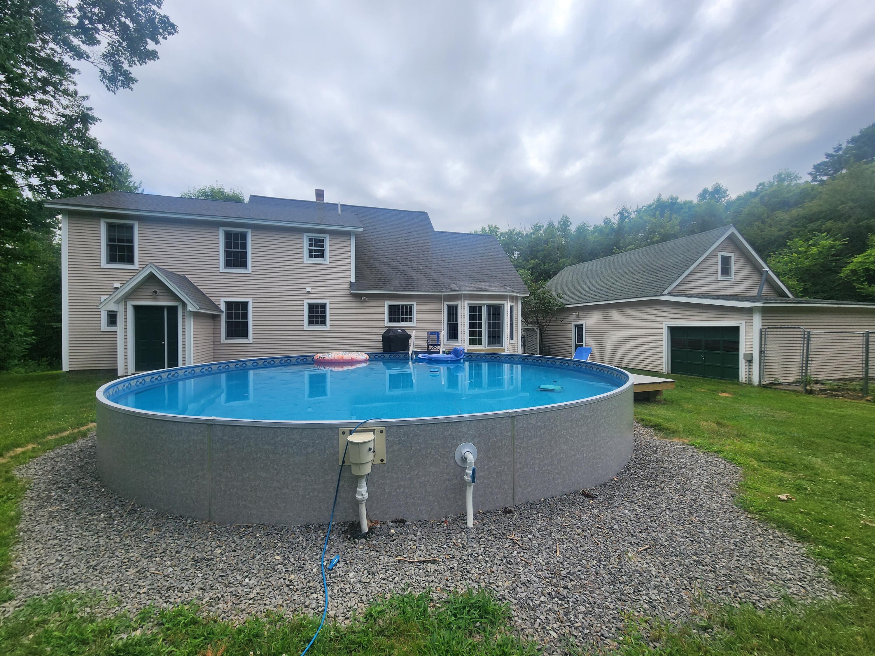 158 Hankerson Road Chelsea, ME 04330 - Photo 9 of 65 Above Ground Pool
