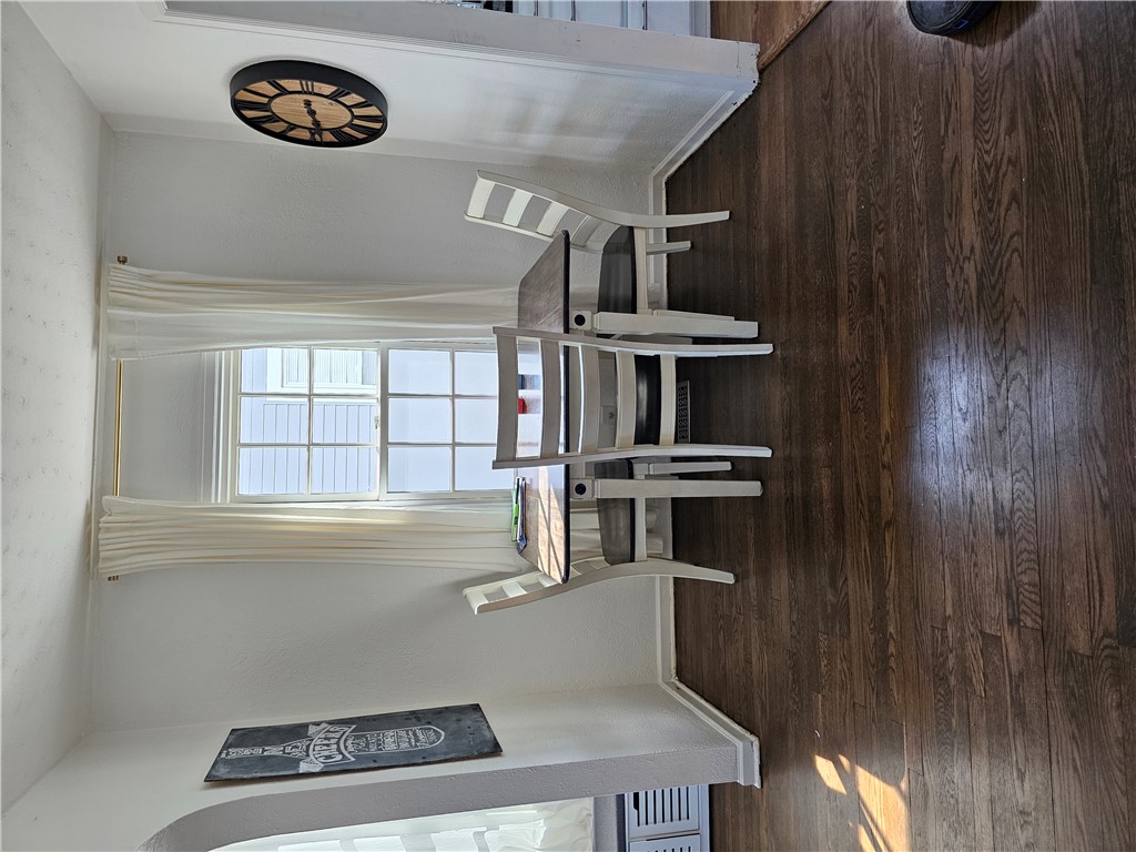 2105 Shroyer Road Dayton, OH 45419 - Photo 6 of 35 This inviting dining area features elegant hardwood flooring, perfect for gatherings and daily meals.