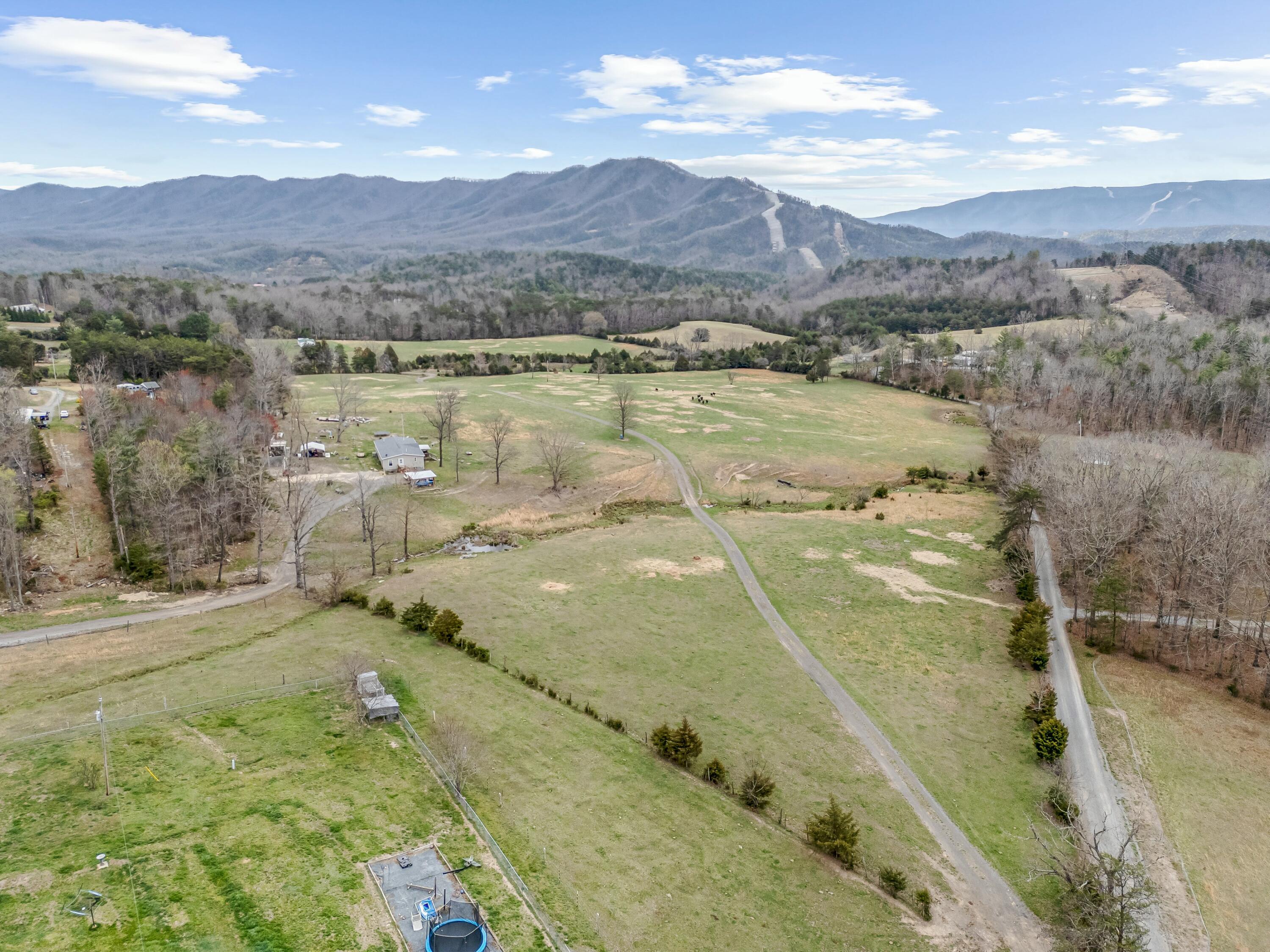 3588 Flatwoods Road Elliston, VA 24087 - Photo 110 of 119 a view of a lake with mountains in the background