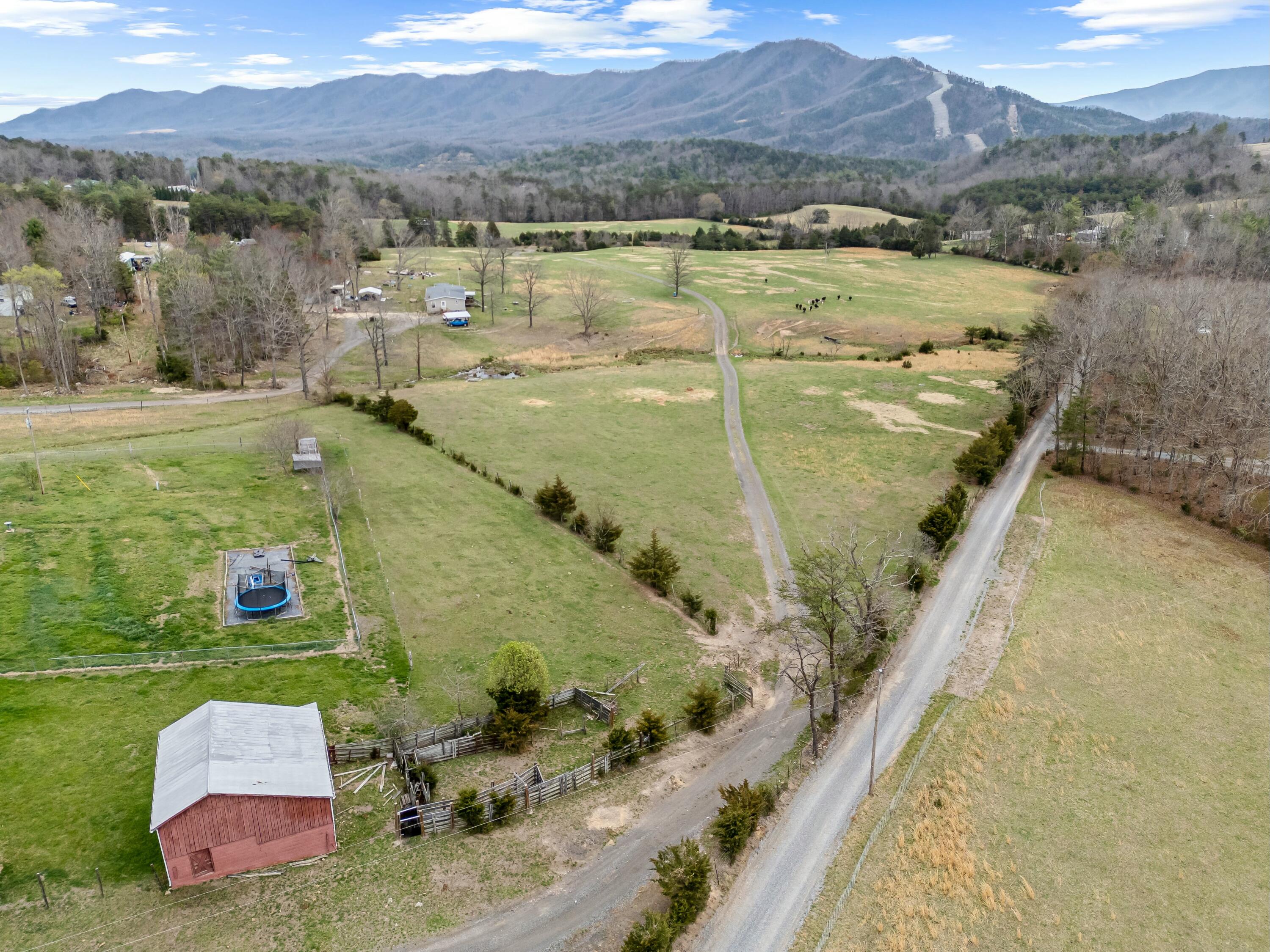 3588 Flatwoods Road Elliston, VA 24087 - Photo 114 of 119 a view of a lake with a mountain