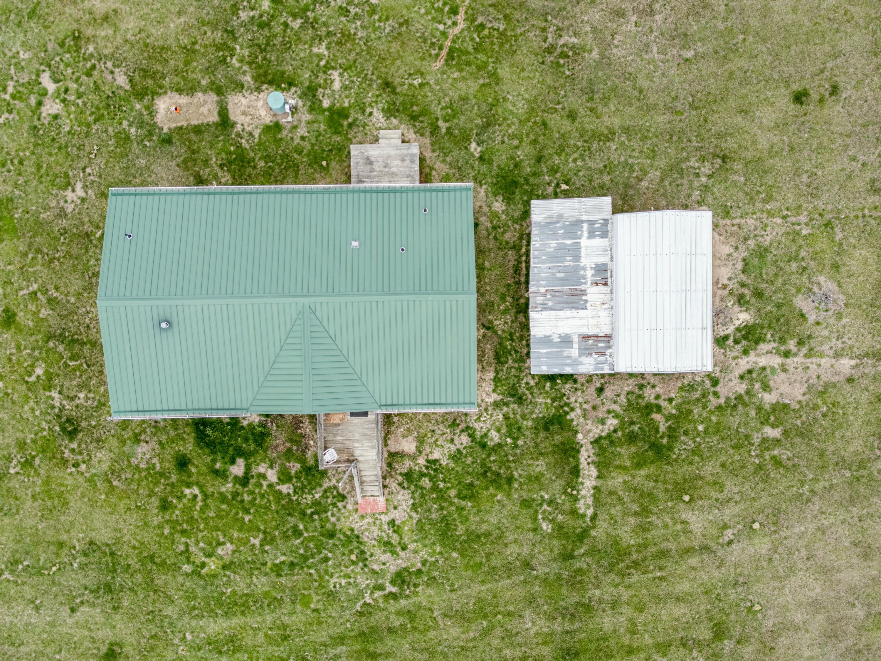 3588 Flatwoods Road Elliston, VA 24087 - Photo 119 of 119 an aerial view of a house with a yard