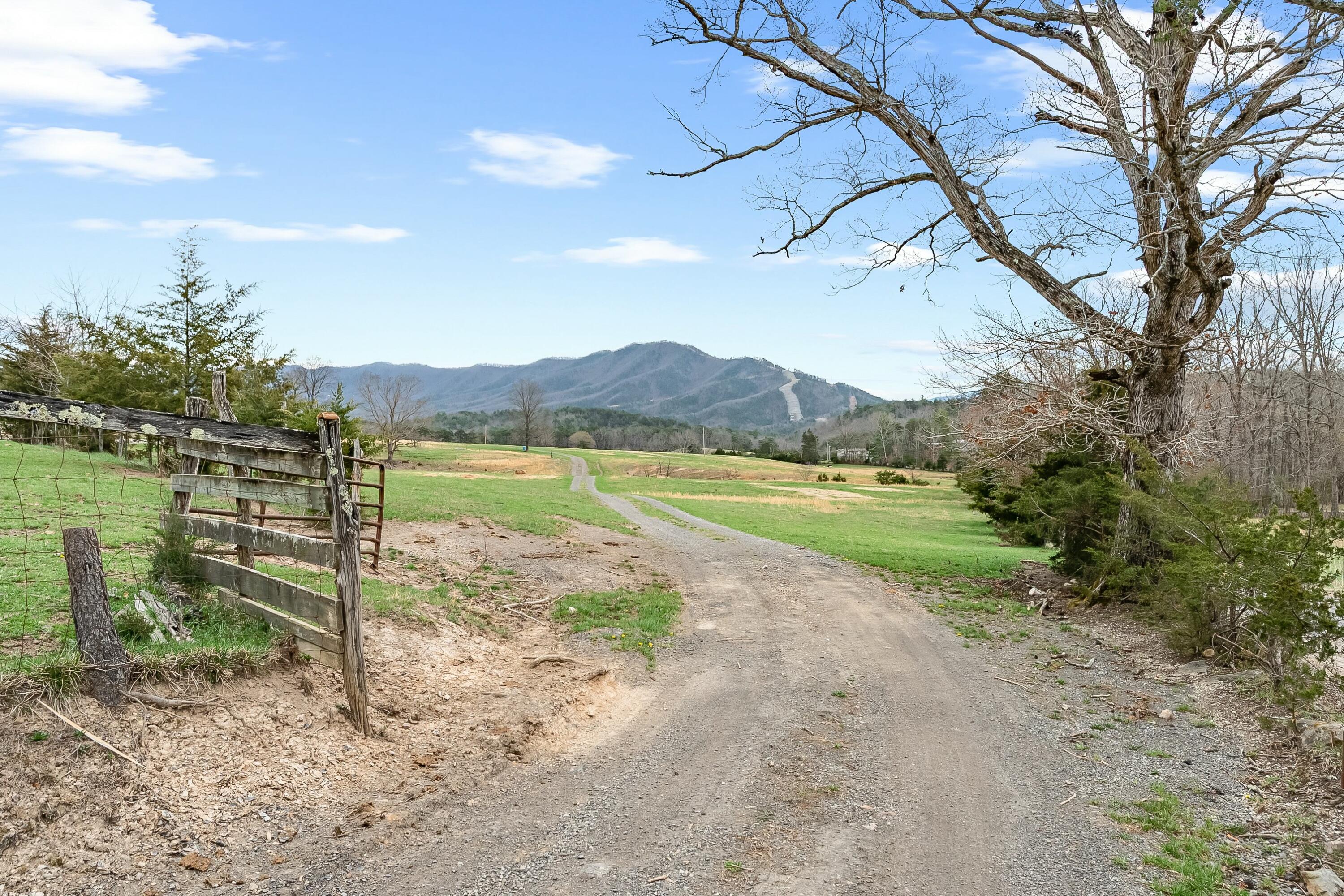 3588 Flatwoods Road Elliston, VA 24087 - Photo 50 of 119 a view of a lake with a mountain in the back