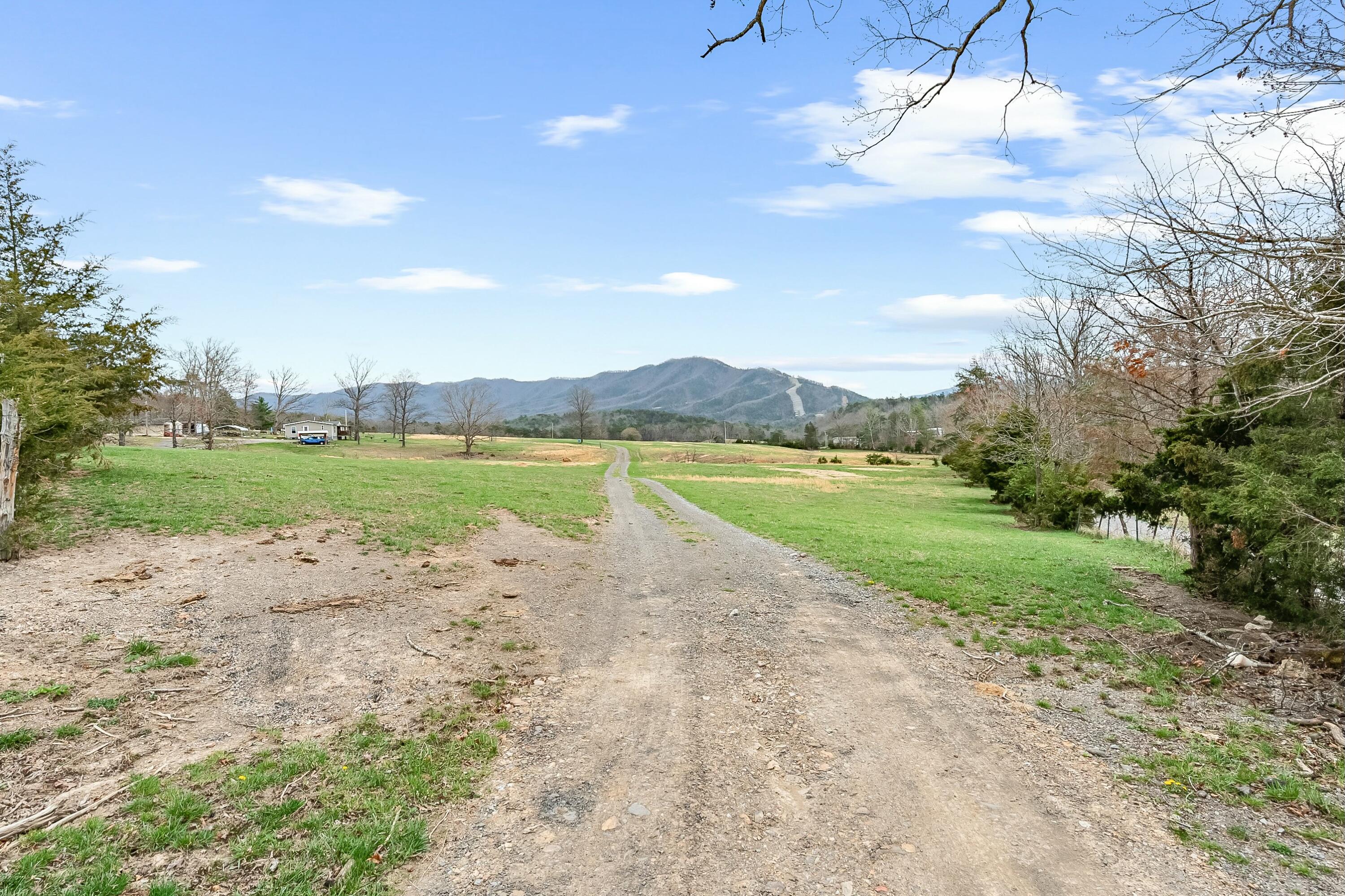 3588 Flatwoods Road Elliston, VA 24087 - Photo 51 of 119 a view of a lake with beach and tall trees