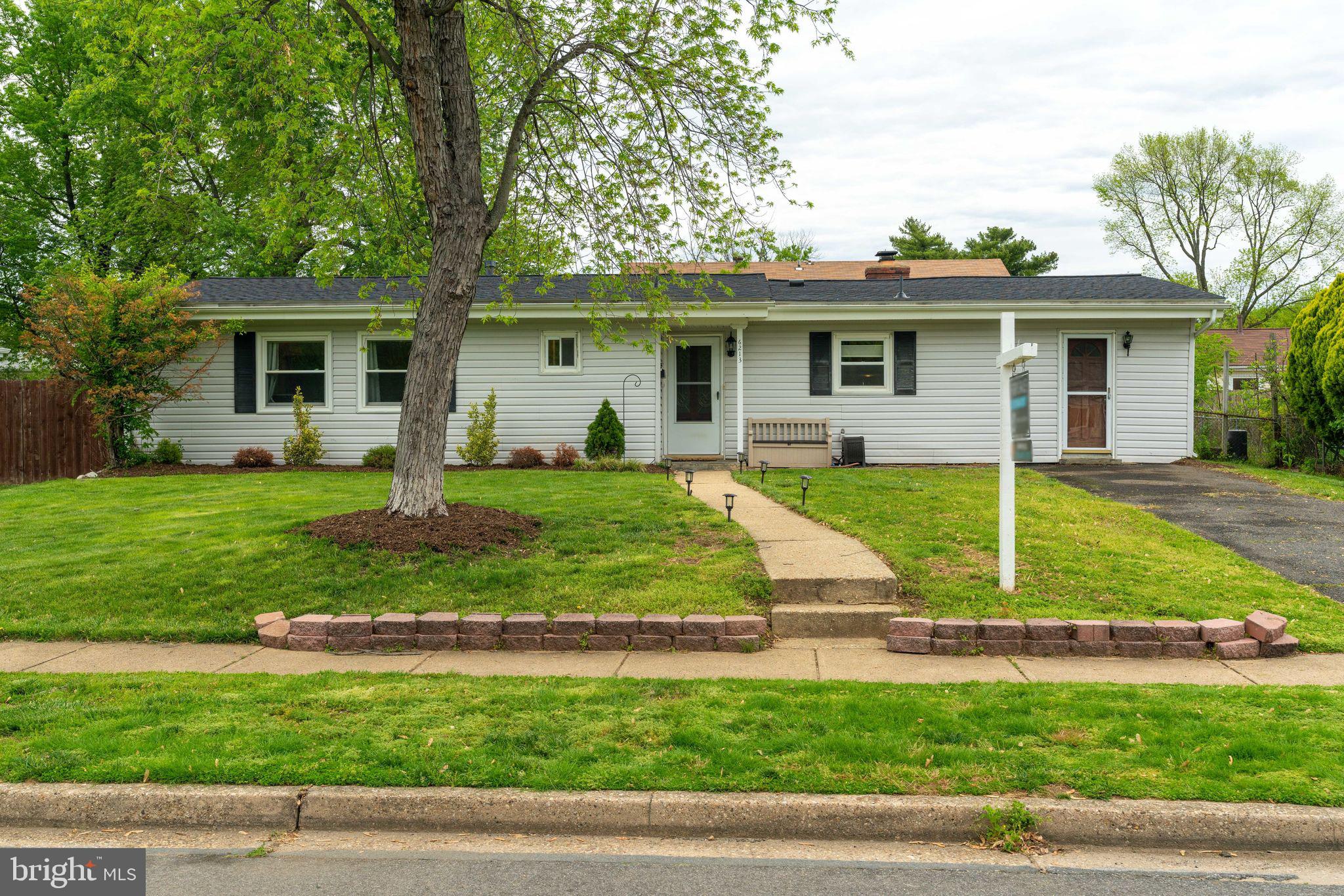 6213 Apache Street Springfield, VA 22150 - Photo 1 of 33 Front