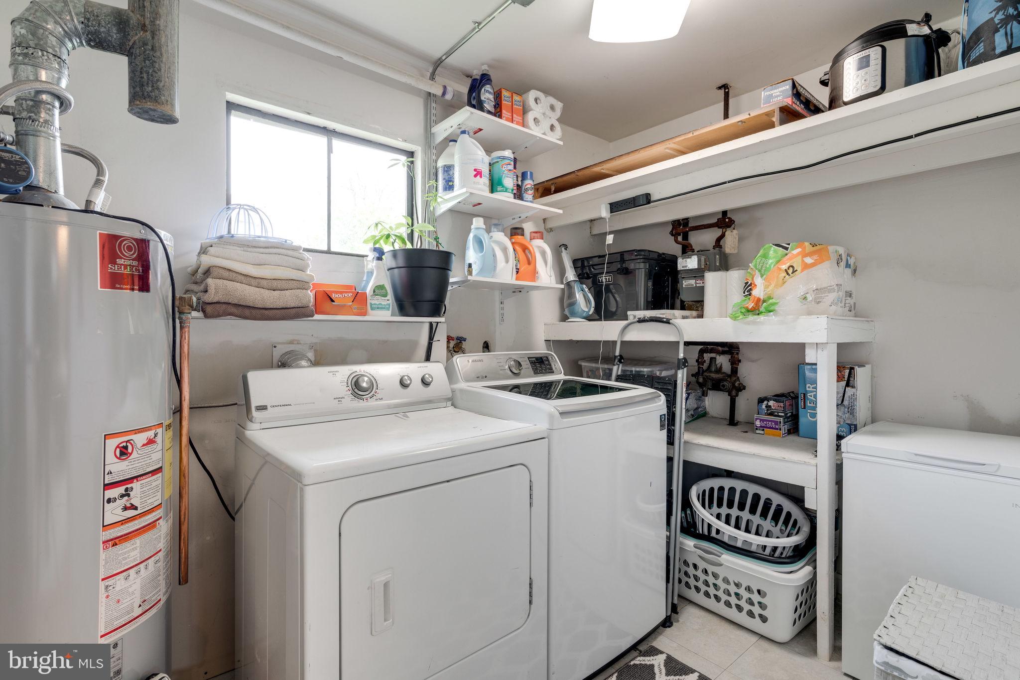 6213 Apache Street Springfield, VA 22150 - Photo 27 of 33 Laundry/Utility Room