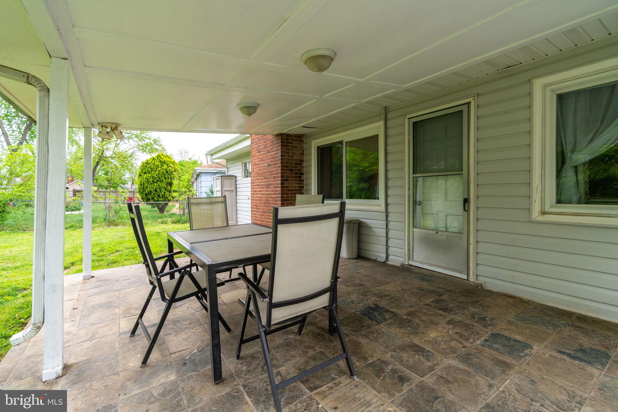 6213 Apache Street Springfield, VA 22150 - Photo 28 of 33 Rear Porch