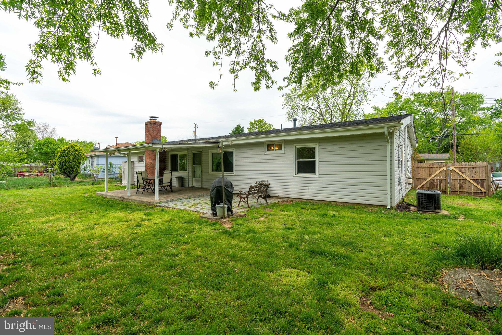 6213 Apache Street Springfield, VA 22150 - Photo 31 of 33 Backyard