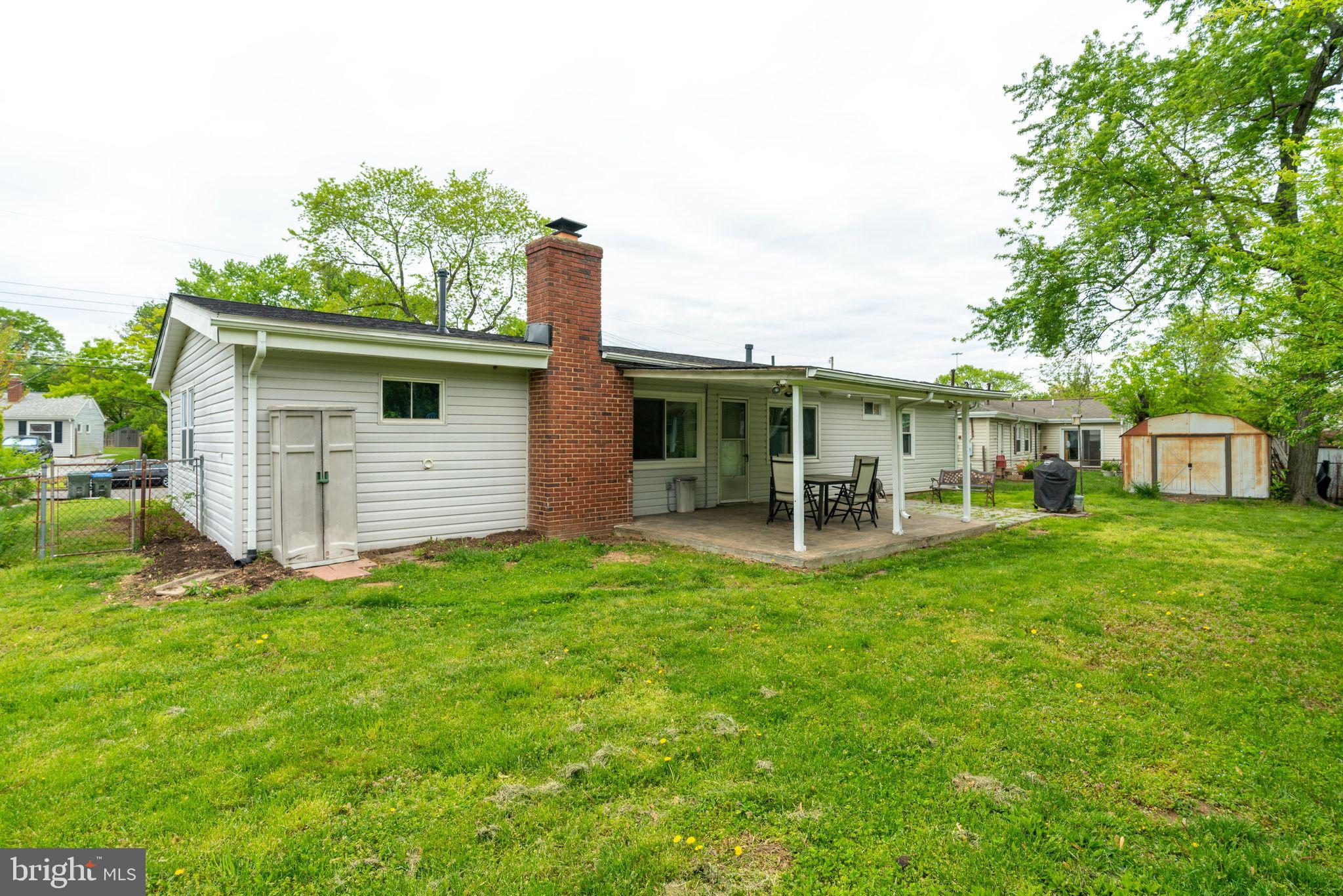 6213 Apache Street Springfield, VA 22150 - Photo 32 of 33 Backyard
