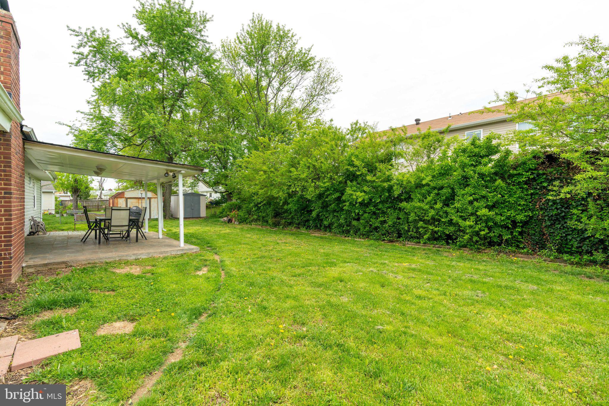 6213 Apache Street Springfield, VA 22150 - Photo 33 of 33 Backyard