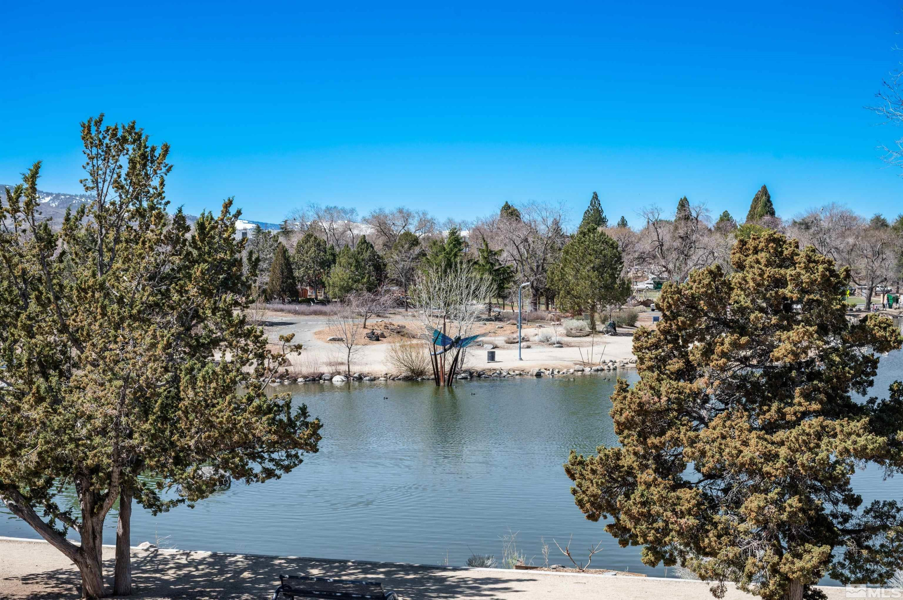 2490 Eastshore Place, Unit 602 Reno, NV 89509 - Photo 29 of 36 a view of a lake with sitting area