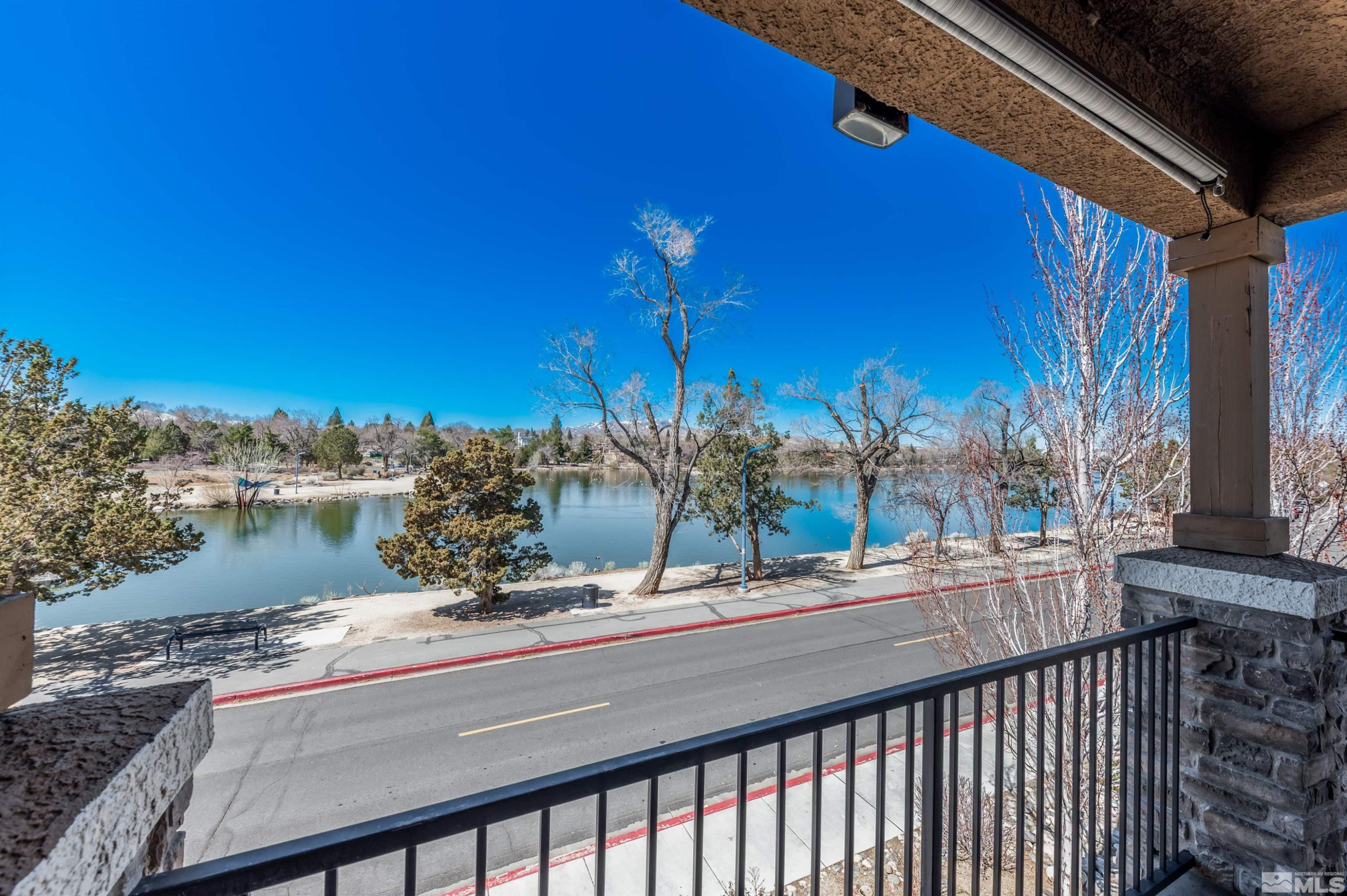 2490 Eastshore Place, Unit 602 Reno, NV 89509 - Photo 7 of 36 a view of a balcony with lake view