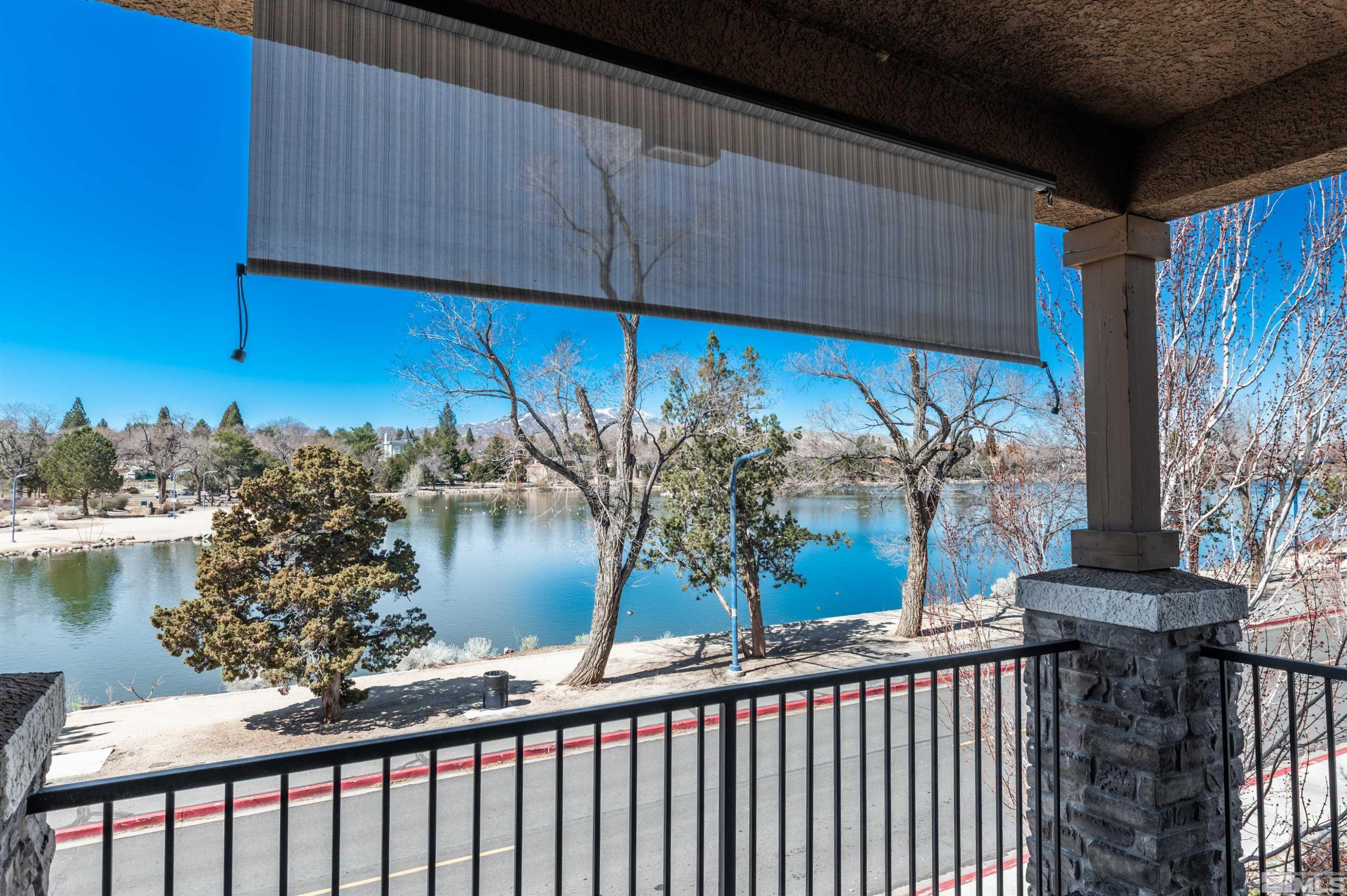2490 Eastshore Place, Unit 602 Reno, NV 89509 - Photo 8 of 36 a view of a balcony with lake view