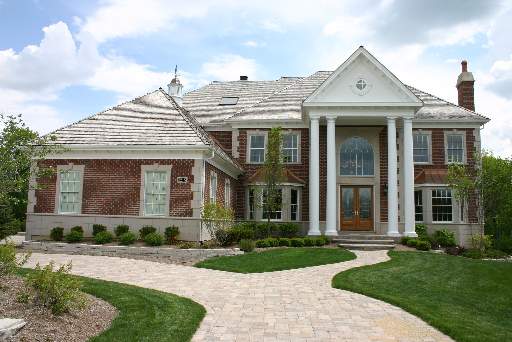 8513 Johnston Road Burr Ridge, IL 60527 - Photo 1 of 1 front view of a house with a yard