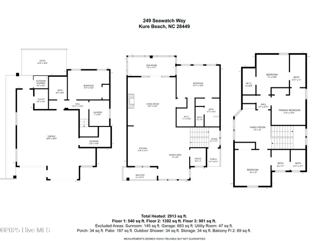 $1,450,000 | 249 Seawatch Way, Kure Beach, NC 28449