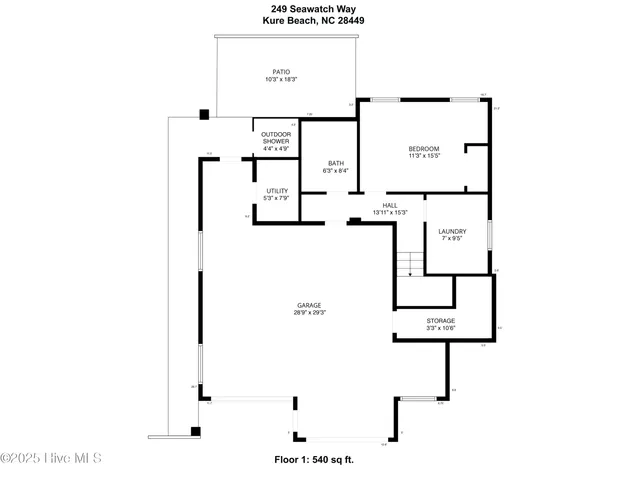 $1,450,000 | 249 Seawatch Way, Kure Beach, NC 28449
