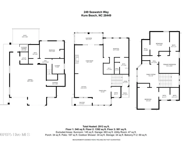 $1,450,000 | 249 Seawatch Way, Kure Beach, NC 28449