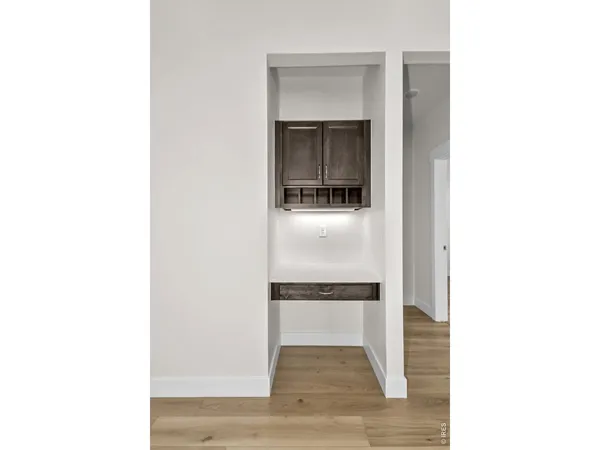 a picture of a bathroom with a shower curtain