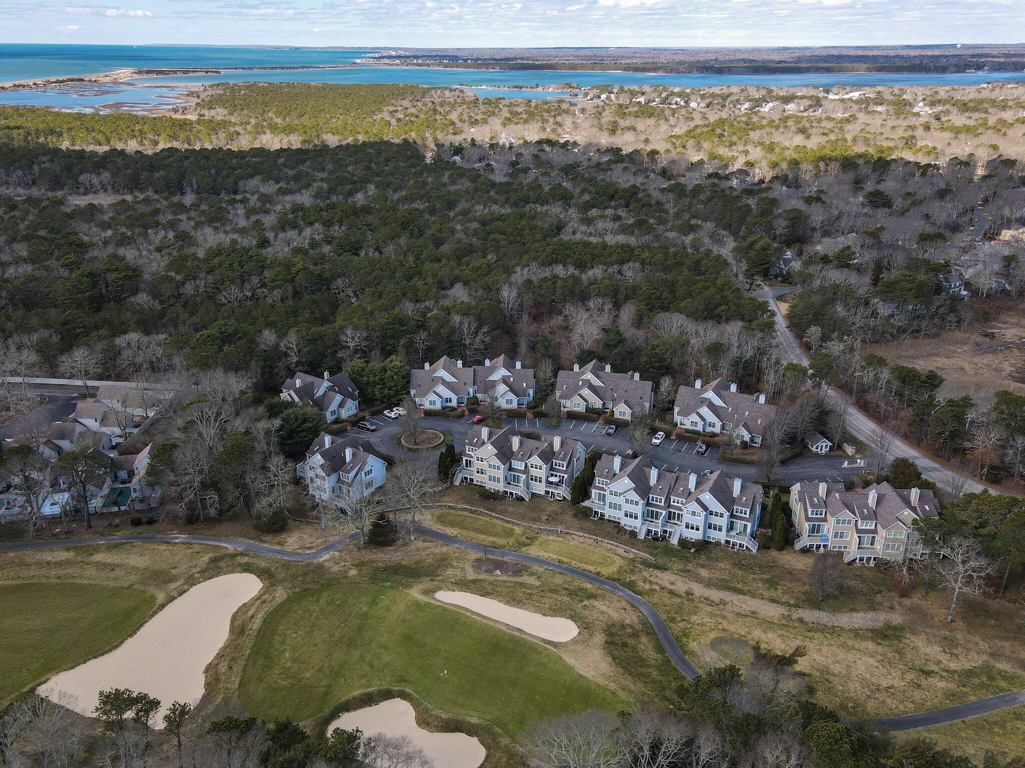 16 Quinns Way Mashpee, MA 02649 - Photo 49 of 59 a view of a water with a mountain from a lake view