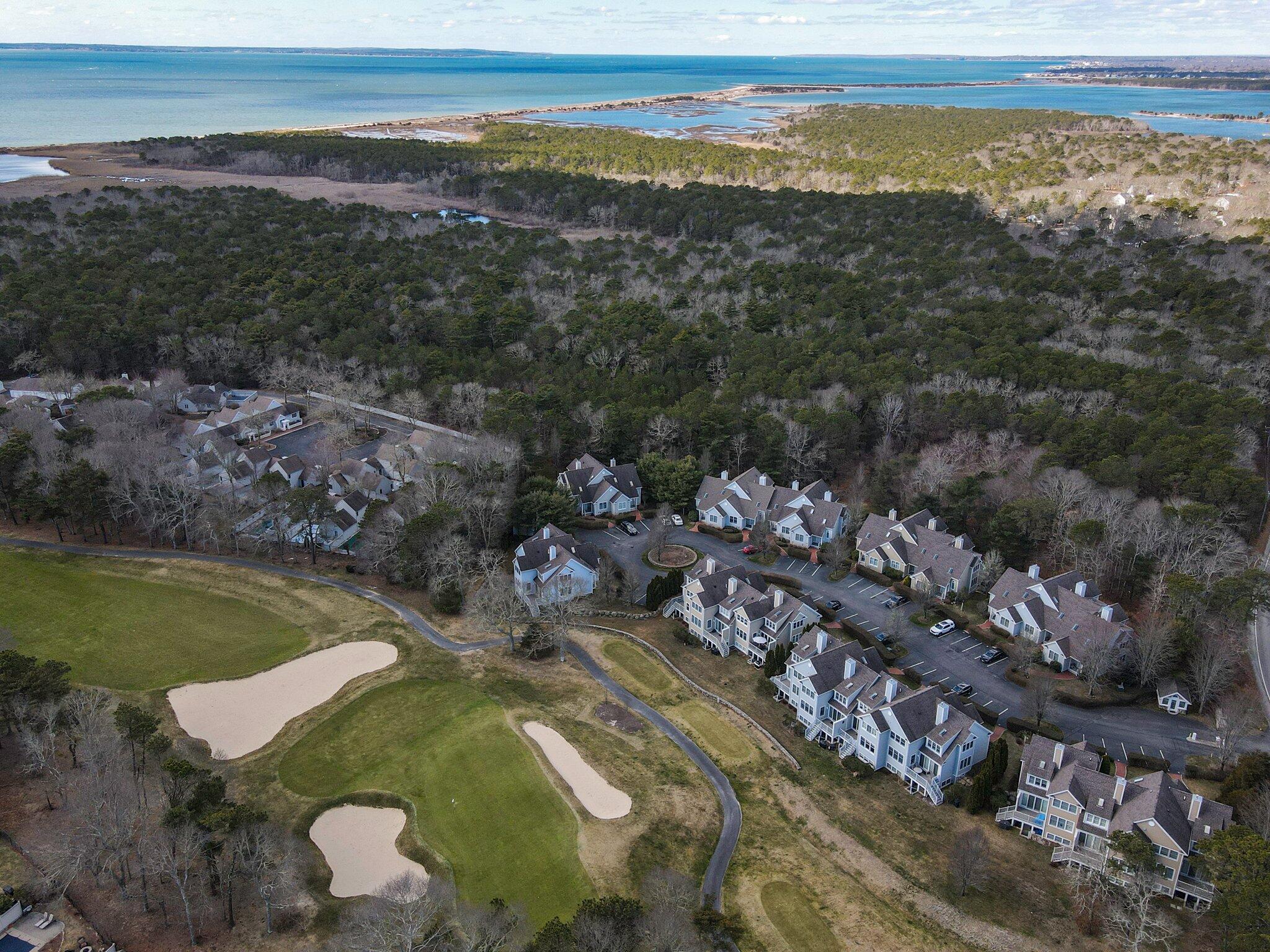 16 Quinns Way Mashpee, MA 02649 - Photo 50 of 59 a view of lake with mountain
