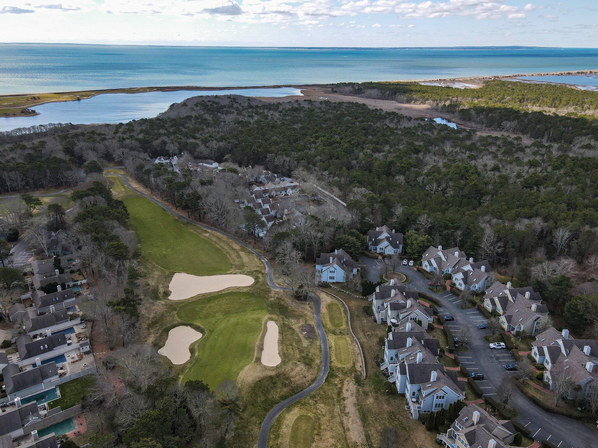 16 Quinns Way Mashpee, MA 02649 - Photo 51 of 59 a view of city and ocean