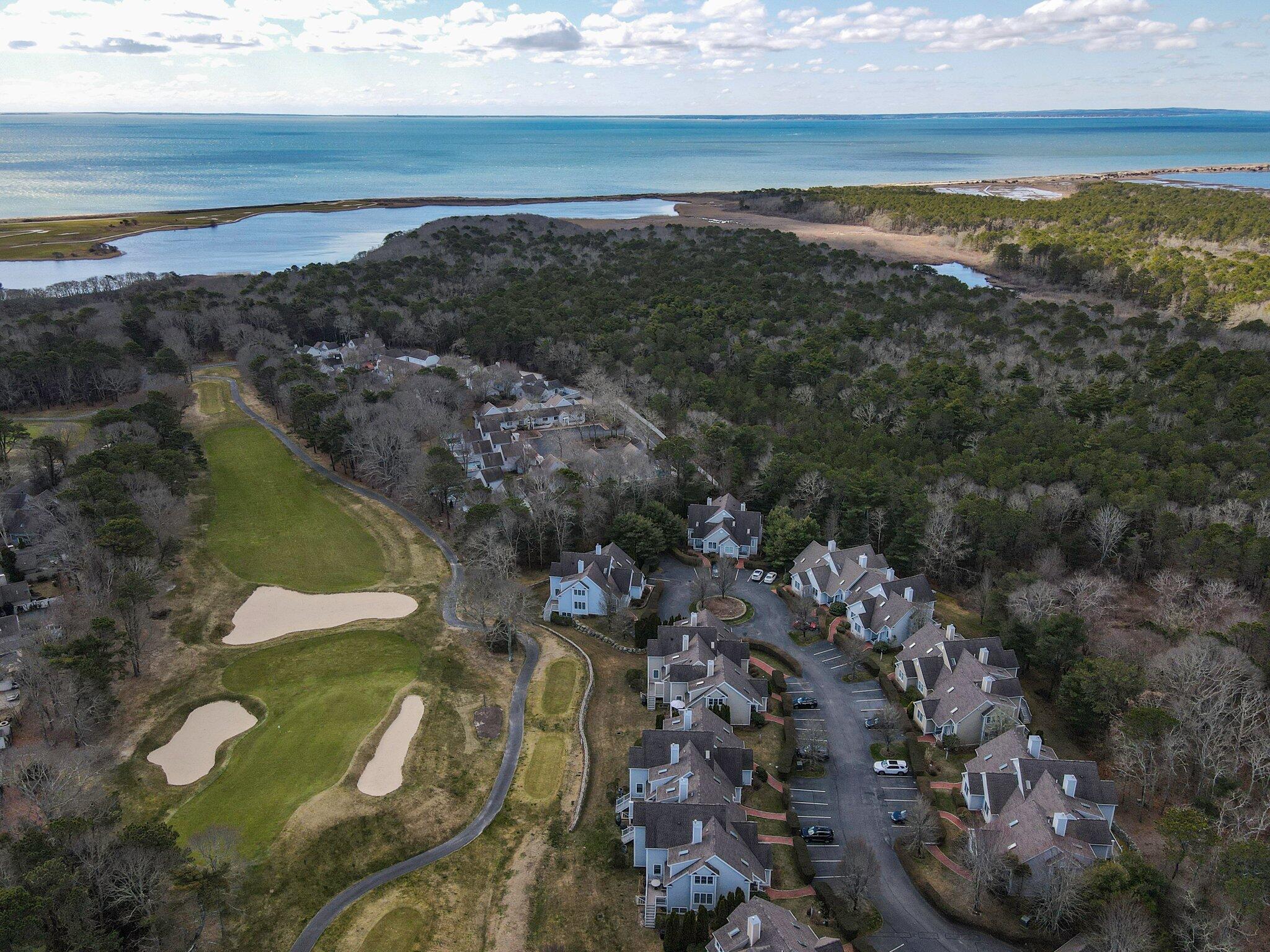 16 Quinns Way Mashpee, MA 02649 - Photo 52 of 59 a view of city and ocean