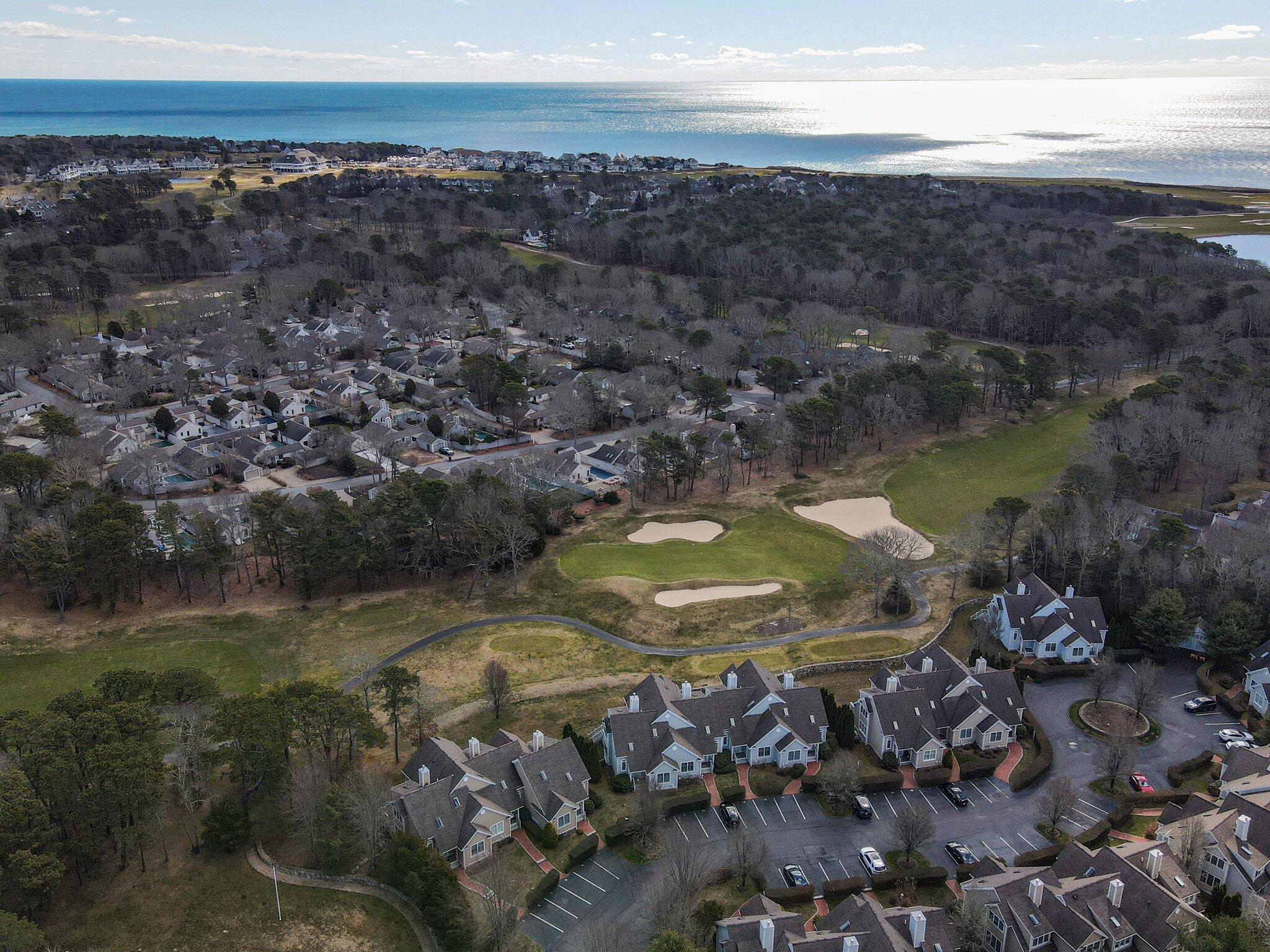 16 Quinns Way Mashpee, MA 02649 - Photo 53 of 59 a view of a city with ocean view