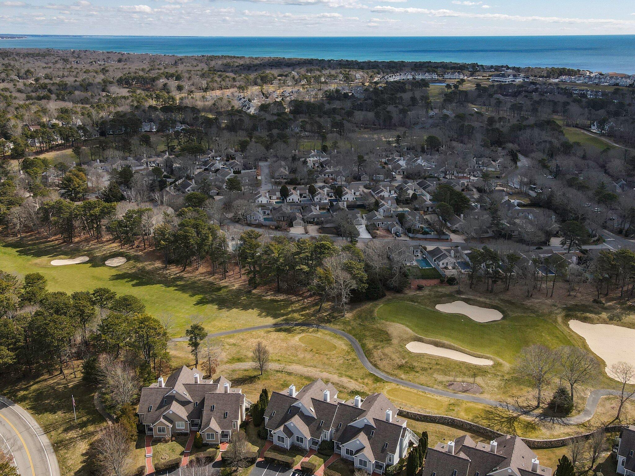 16 Quinns Way Mashpee, MA 02649 - Photo 54 of 59 a view of a swimming pool with a yard