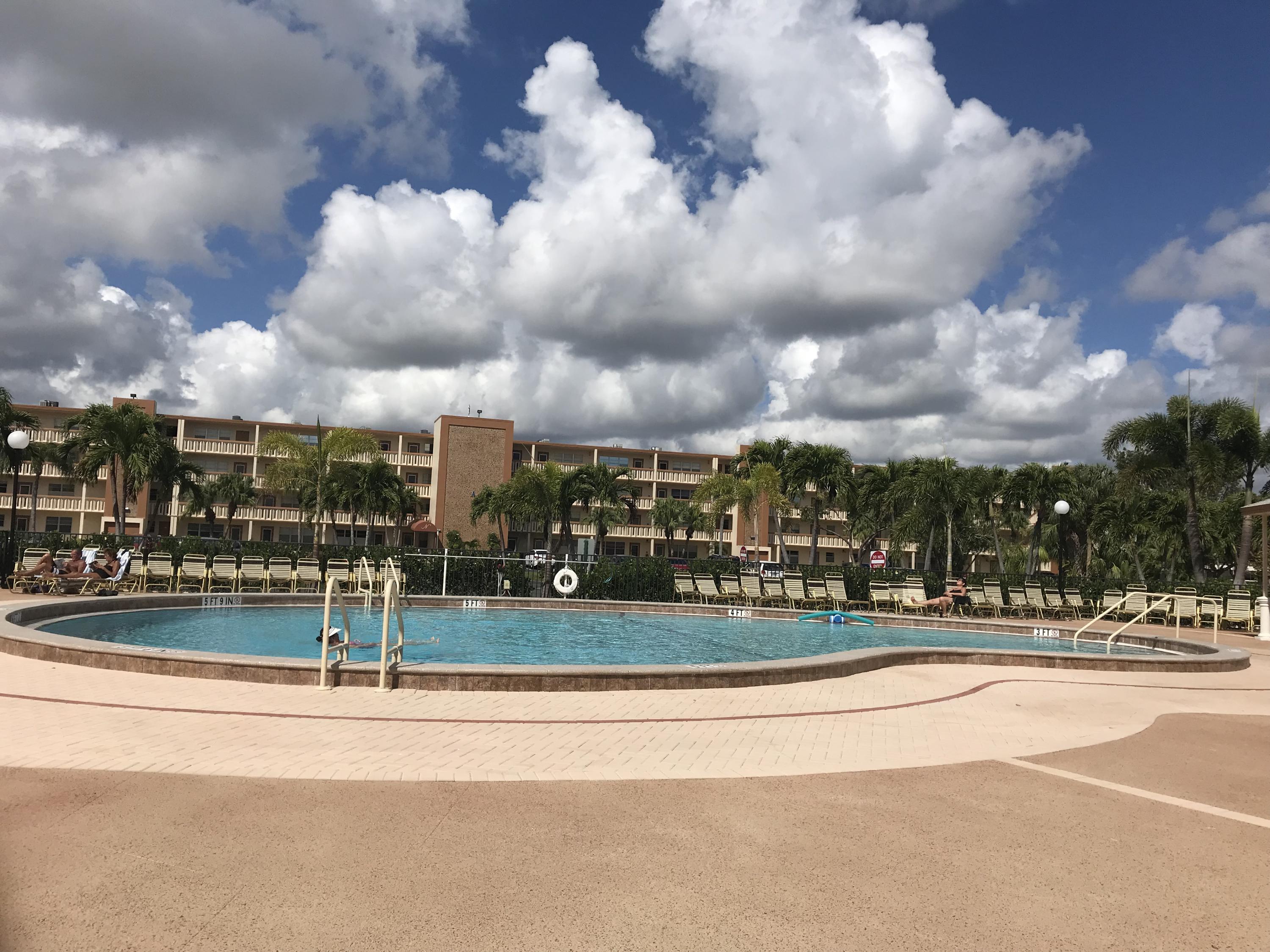 2041 Newcastle, Unit C Boca Raton, FL 33434 - Photo 23 of 23 Pool