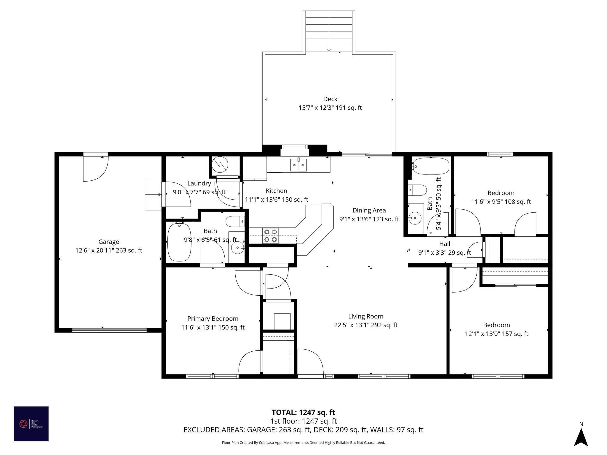 3159 Forrest Avenue Crestview, FL 32539 - Photo 40 of 41 a picture of a floor plan