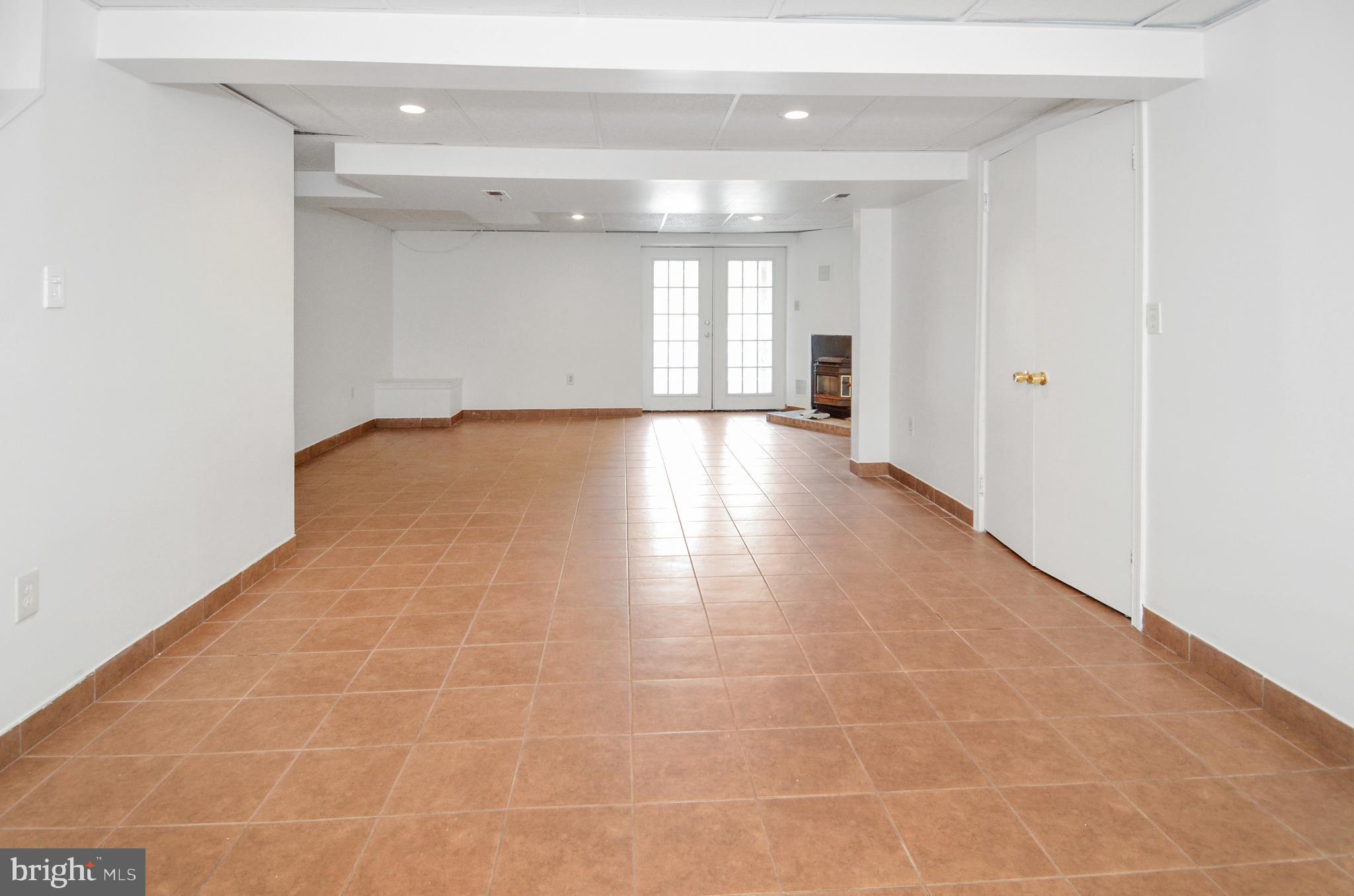 143 Farm Road Aberdeen, MD 21001 - Photo 24 of 30 WALK-OUT LOWER LEVEL REC ROOM