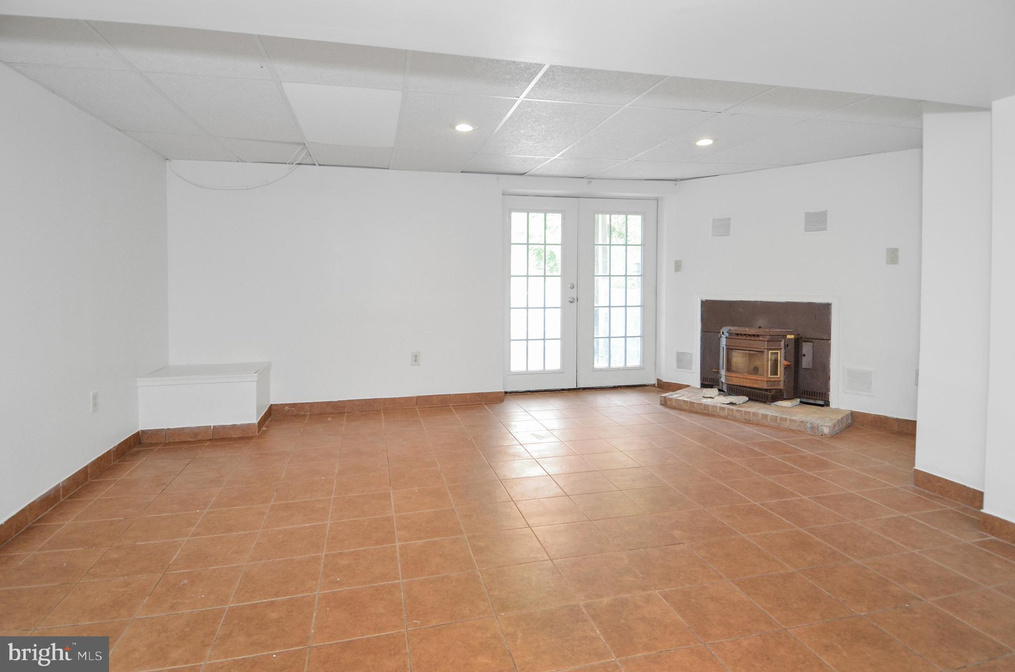143 Farm Road Aberdeen, MD 21001 - Photo 25 of 30 WALK-OUT LOWER LEVEL REC ROOM