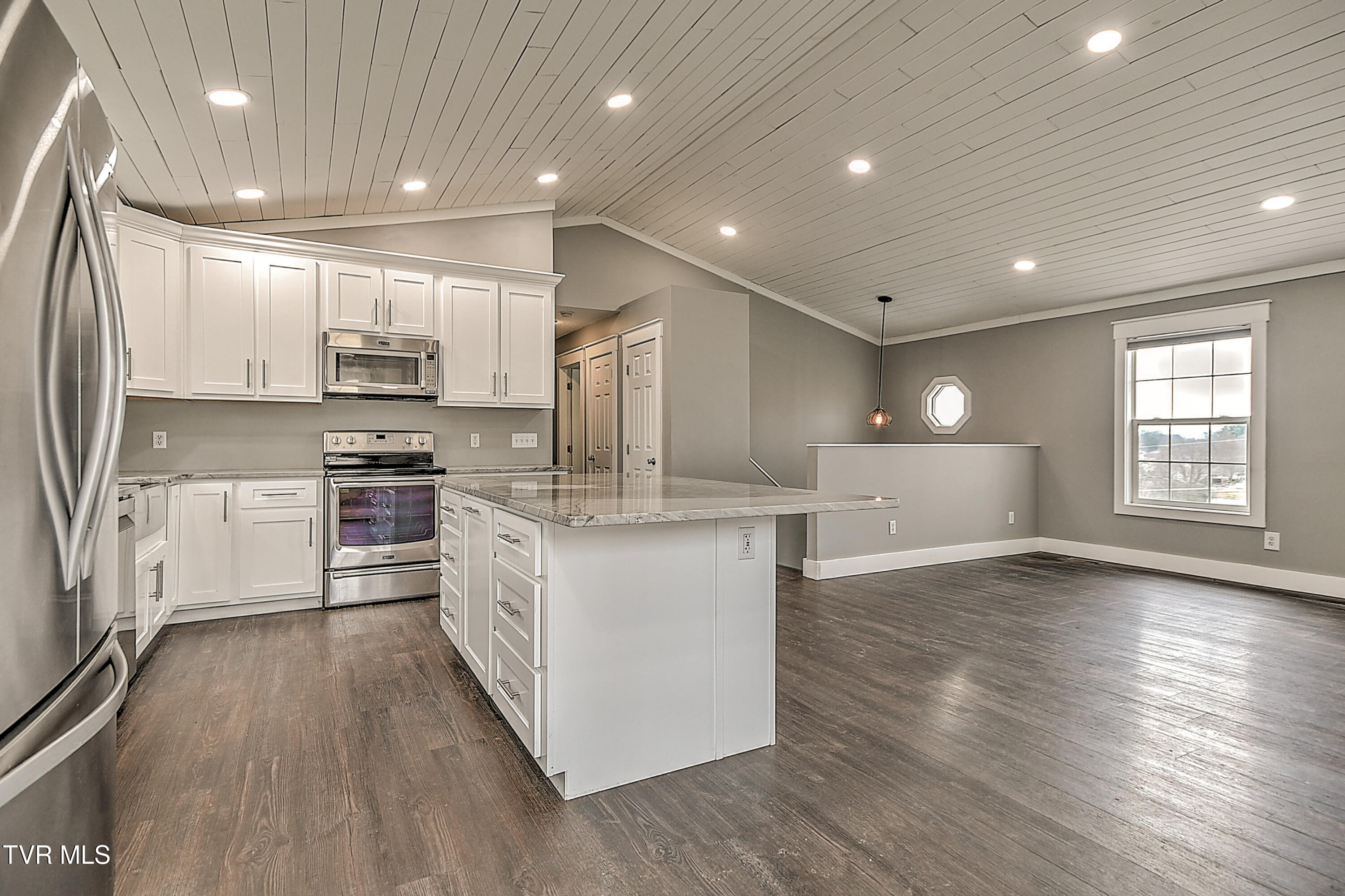 318 Webb Road Piney Flats, TN 37686 - Photo 11 of 45 Kitchen to Living Room