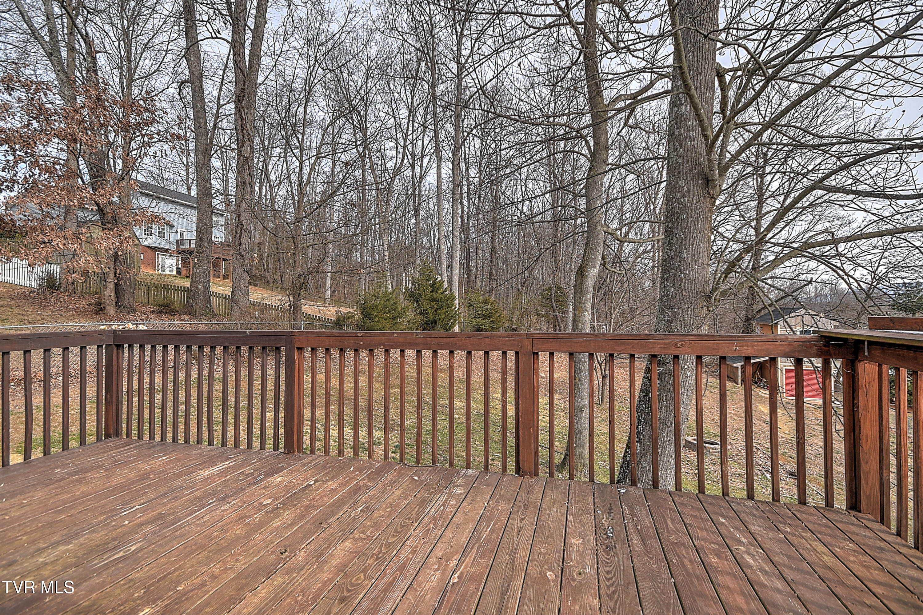318 Webb Road Piney Flats, TN 37686 - Photo 38 of 45 Large Back Deck