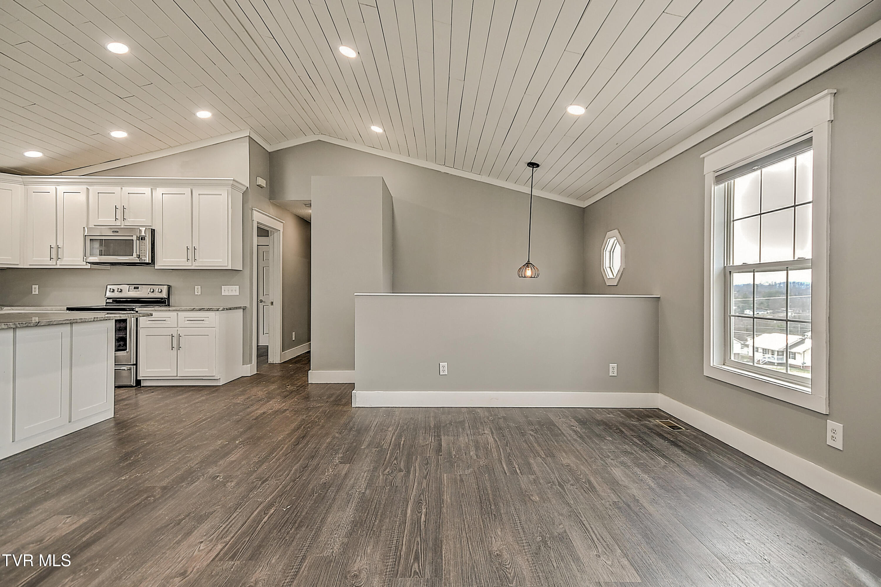 318 Webb Road Piney Flats, TN 37686 - Photo 8 of 45 Living Room to Stairs
