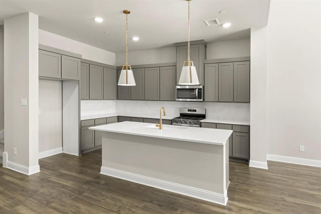 3904 Keya Drive Prosper, TX 75078 - Photo 11 of 35 The Cyrus A Kitchen