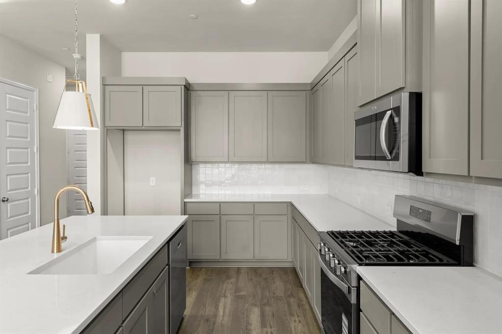 3904 Keya Drive Prosper, TX 75078 - Photo 14 of 35 The Cyrus A Kitchen