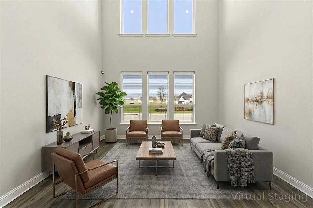 3904 Keya Drive Prosper, TX 75078 - Photo 17 of 35 3904 Keya_Family Room VS 2