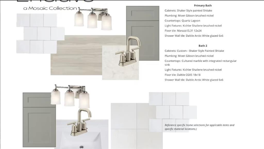 3904 Keya Drive Prosper, TX 75078 - Photo 3 of 5 a picture of a bathroom with a sink